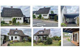 Einfamilienhaus kaufen in Schwalbenstraße, 40789 Monheim, Freistehendes EFH mit Garten, Garage und Carport