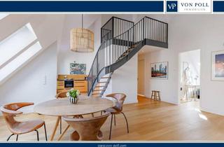Wohnung kaufen in 14467 Potsdam, Moderne, lichtdurchflutete 3–Zimmer–Wohnung mit Galerie und Terrasse in Toplage