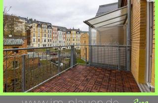 Wohnung mieten in Hainstraße 10, 08523 Plauen, wohnen im Syratal - Balkon + Bad BW u. DU - ruhige Wohnlage - 2 Zimmerwohnung zur Miete in Plauen
