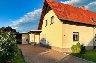 Doppelhaushälfte kaufen in 09217 Burgstädt, Auf einer Ebene wohnen