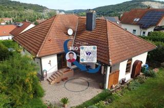 Einfamilienhaus kaufen in 07774 Dorndorf-Steudnitz, PROVISIONSFREI* - Herrschaftlich, großzügig und repräsentativ ... wohnen mit Stil!