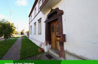 Mehrfamilienhaus kaufen in 06385 Aken, Ohne Käuferprovision! Interessantes Mehrfamilienhaus zur Eigennutzung oder Geldanlage