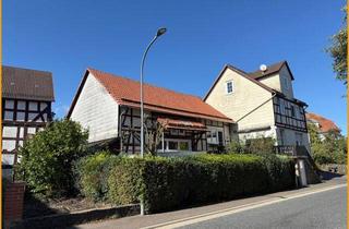 Haus kaufen in 34630 Gilserberg, PFLEGELEICHTE SYMBIOSE AUS ALT UND NEU! KEINE KÄUFERPROVISION!