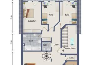 Wohnung kaufen in 79771 Klettgau, Ihr neues Zuhause unter dem Dach – Licht, Charme und Wohlfühlatmosphäre