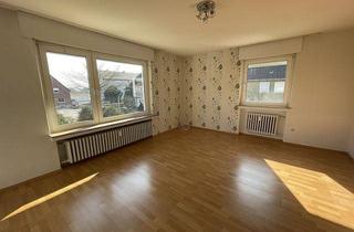 Wohnung kaufen in 33378 Rheda-Wiedenbrück, Dreizimmerwohnung mit Dachgeschoss und Garten