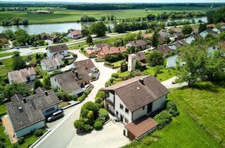 Einfamilienhaus kaufen in 94327 Bogen, RESERVIERT: Freistehendes Einfamilienhaus in ruhiger Lage mit herrlichem Ausblick auf die Donau