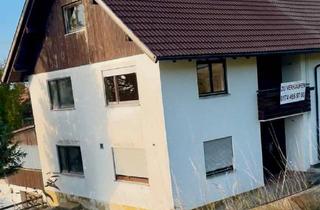 Doppelhaushälfte kaufen in 88145 Hergatz, Hergatz - Doppelhaushälfte renovierungsbedürftig OpfenbachRuhlands
