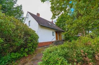 Einfamilienhaus kaufen in 30900 Wedemark, Wedemark - FREISTEHENDES EINFAMILIENHAUS mit großem Garten - Ihr neues Zuhause in idyllischer Lage