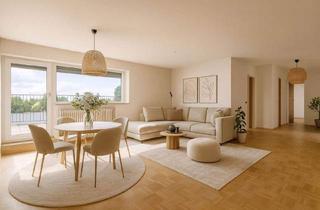 Wohnung kaufen in 60431 Frankfurt, Frankfurt am Main - Geräumige 2-Zimmer-Wohnung mit großer Terrasse und Skyline-Blick