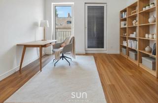 Wohnung kaufen in 65934 Frankfurt, Frankfurt am Main - WÄRMEPUMPE UND A+: 2023er moderne 2-Zimmer-ETW mit wunderschöner Terrasse!