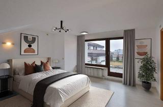 Wohnung kaufen in 71701 Schwieberdingen, Schwieberdingen - Außergewöhnliche Dachgeschosswohnung mit 3 Terrassen und Tiefgaragenstellplatz.
