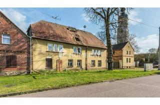 Haus kaufen in 04509 Schönwölkau, Schönwölkau - Sanierungsbedürftiges Anwesen mit Abrissoption, Nebengebäude & großzügigem Innenhof in toller Lage