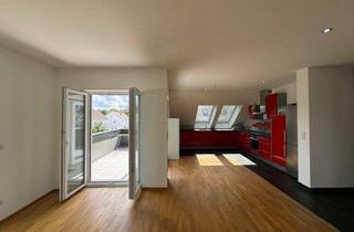 Wohnung kaufen in 91074 Herzogenaurach, Herzogenaurach - Moderne Dachgeschosswohnung - Komfort trifft Stil