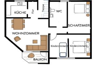 Wohnung kaufen in 89423 Gundelfingen, Gundelfingen an der Donau - Moderne 4-Zi.Whg im Grünen in 89423 GundelfingenPeterwörth