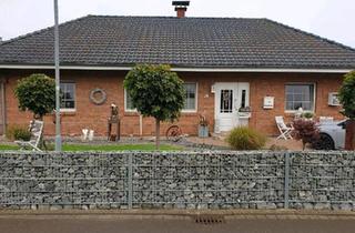 Einfamilienhaus kaufen in 25712 Burg (Dithmarschen), Burg (Dithmarschen) - Schmuckes Einfamilienhaus in Sackgassenlage