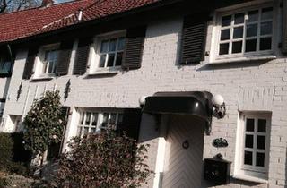 Reihenhaus kaufen in 49593 Bersenbrück, Bersenbrück - Historisches Reihenhaus in Zentrum von Alfhausen