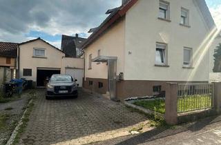 Haus kaufen in 74172 Neckarsulm, Neckarsulm - 1-2 Familienhaus KERNSANIERT in NeckarsulmObereisesheim