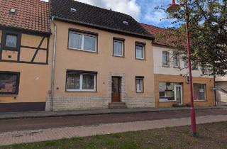 Einfamilienhaus kaufen in 06343 Mansfeld, Mansfeld - Stadthaus mit Potential und charmanten Grundstück