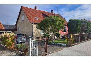 Doppelhaushälfte kaufen in 29323 Wietze, Wietze - Doppelhaushälfte mit zwei Wohneinheiten, Garage, Dachterasse