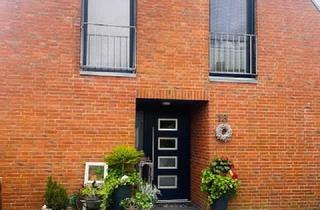 Einfamilienhaus kaufen in 25923 Süderlügum, Süderlügum - Dänisches Architektenhaus großzügig und energetisch top