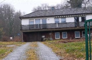 Einfamilienhaus kaufen in 55743 Idar-Oberstein, Idar-Oberstein - Einfamilienhaus mit großem Gelände
