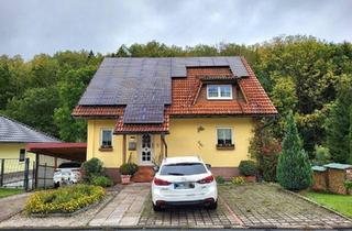 Einfamilienhaus kaufen in 98544 Zella-Mehlis, Zella-Mehlis - Energieeff., modernes EFH mit Garten und Wohlfühlcharakter
