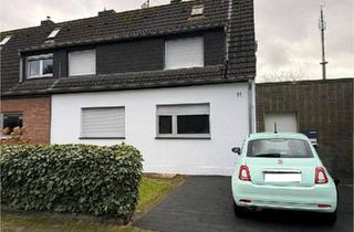 Doppelhaushälfte kaufen in 40667 Meerbusch, Meerbusch - Großzügiges Grundstück mit Bestandsgebäude in Meerbusch