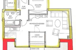 Wohnung kaufen in 97070 Würzburg, Würzburg - 2-Zimmerwohnung in absoluter TOP-LAGE Würzbug City provisionsfrei