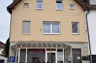 Mehrfamilienhaus kaufen in 75328 Schömberg, Schömberg - MFH mit Gewerbeeinheit in Schömberg- vollvermietet, Kapitalanlage