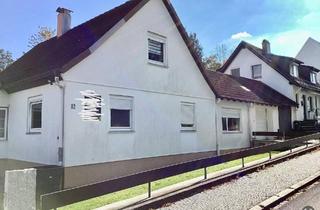 Haus kaufen in 87600 Kaufbeuren, Kaufbeuren - EFH in zentraler Lage mit Garage u Wintergarten in Neugablonz