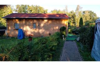 Haus kaufen in 03130 Spremberg, Spremberg - Privat Grundstück mit 2 Blockbohlen Häuser am Spremberger