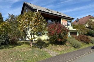 Haus kaufen in 35080 Bad Endbach, Bad Endbach - Wohnhaus mit Einliegerwohnung in toller Wohnlage in Bad Endbach