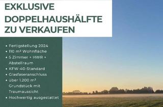 Doppelhaushälfte kaufen in 26835 Hesel, Hesel - Exklusive, neuwertige Doppelhaushälfte provisionsfrei