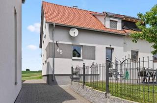 Doppelhaushälfte kaufen in 74211 Leingarten, Leingarten - Charmante Doppelhaushälfte mit Weitblick, großem Garten & zwei Ei