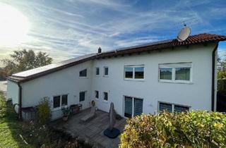 Haus kaufen in 86441 Zusmarshausen, Zusmarshausen - Attraktives Wohn- und Geschäftshaus mit moderner Technik