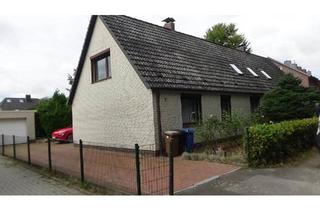 Doppelhaushälfte kaufen in 25421 Pinneberg, Pinneberg - Renovierungsbedürftige Doppelhaushälfte, gutes Potenzial in 25421