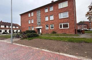 Wohnung kaufen in 49356 Diepholz, Diepholz - Bezugsfreie 4-Zimmer-Wohnung mit Balkon im Erdgeschoss, Garage