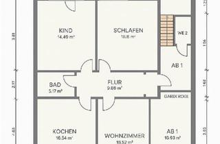 Wohnung kaufen in 44137 Dortmund, Dortmund - Biete sanierte 4-Zimmer Wohnung im Klinikviertel Dortmund