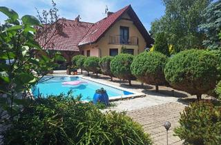 Einfamilienhaus kaufen in 03042 Cottbus, Cottbus - GROSSES MODERNES HAUS MIT SWIMMINGPOOL, PHOTOVOLTAIK, WÄRMEPUMPE