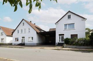 Haus kaufen in 32257 Bünde, Bünde - Attraktives Immobilienpaket in zentraler Lage von Bünde-Enningloh