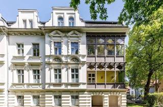 Wohnung kaufen in 10318 Berlin, Berlin / Karlshorst - Belle Époque - Stilvolle Maisonette-Wohnung mit einzigartigem Charme im historischen Prinzenviertel