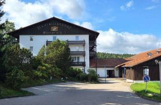 Wohnung kaufen in 92648 Vohenstrauß, Möbeliertes 1 Zimmer Appartment mit Balkon ins Grüne!