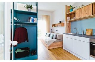 Wohnung kaufen in Bahnhofstraße 19, 86916 Kaufering, Top Rendite - Möbliertes Apartment mit Dachterrasse und TG-Stellplatz | BARRIEREFREI