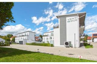 Wohnung kaufen in Bahnhofstraße 19, 86916 Kaufering, Barrierefreies Apartment mit Dachterrasse und TG-Stellplatz in Kaufering