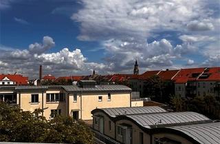 Wohnung kaufen in 04177 Lindenau, 1,5-Zi. mit Dachterrasse über den Dächern von Alt-Lindenau