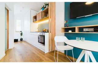 Wohnung kaufen in Bahnhofstraße 19, 86916 Kaufering, Smartes Wohnen - Möblierte Erdgeschosseinheit mit Terrasse, Garten und TG-Stellplatz