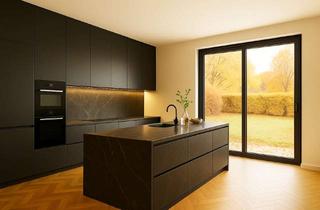 Wohnung kaufen in 65191 Bierstadt, Neubau-Gartenwohnung in Wiesbaden-Sonnenberg – Komfort auf einer Ebene, stilvoll und zukunftssicher