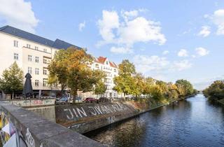 Wohnung kaufen in Kiehlufer, 12059 Neukölln, Licht, Lage, Lebensqualität - Sonnenverwöhnter Altbautraum am Kiehlufer