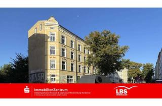 Wohnung kaufen in 18057 Kröpeliner Tor-Vorstadt, 1,5-Räume mit großem Balkon in der "KTV"