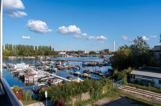 Wohnung kaufen in 10245 Friedrichshain, Exklusives Wohnen am Wasser – Smart Home mit Designküche & Westbalkon auf der Halbinsel Stralau